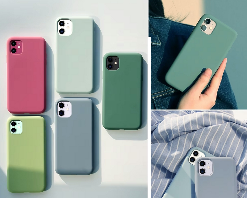 Coque en silicone pour iPhone a vendre sur internet en France a 2€ avec livraison gratuit a Domicile