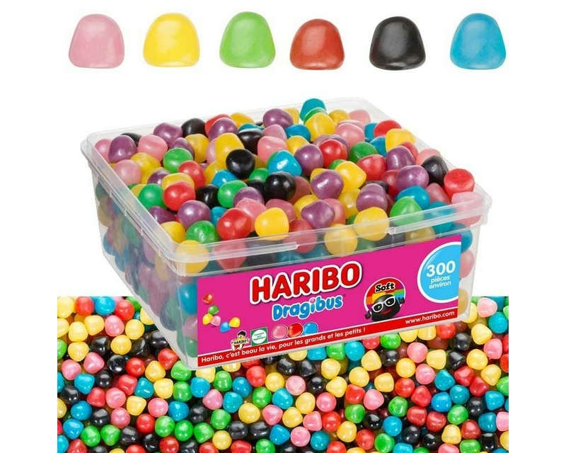 Petit bonbon haribo en forme de bille pas cher a vendre sur internet en France avec Livraison gratuite a Domicile