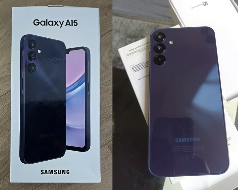 Samsung Galaxy A15 128 Go a vendre sur internet en France a 117€ avec livraison gratuit a Domicile