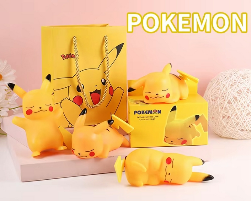 Veilleuse scintillante Pokemon Pikachu pour enfants a vendre sur internet en France a 3€ avec livraison gratuit a Domicile