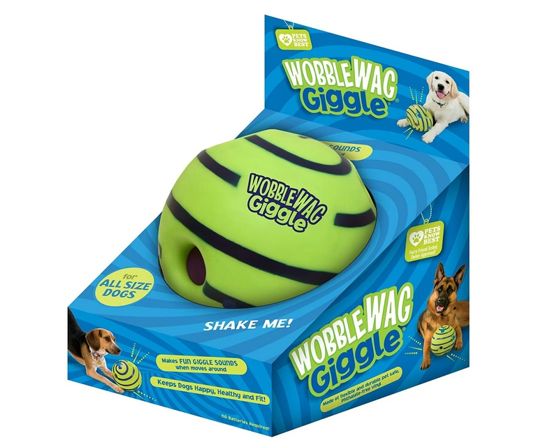 Wobble Wag Glow Ball jouet interactif pour chien a vendre sur internet en France a 5€ avec livraison gratuit a Domicile