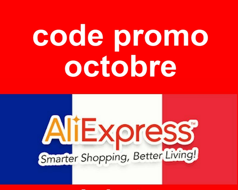 code promo aliexpress france octobre 2024 valide